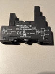 3X Weidm Ller Relay Socket Src 2CO 8690830000 Rider Series Fg. Fixed Price $35.55.