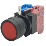 Idec HW1L-M1F11QD-R-24V Red Momentary Illuminated Push Button 22MM, 1NO+1NC. Fixed Price $44.00.