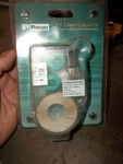 New Pkg Panduit T100X000CBC-BK P1 Vinyl Cloth Tape 1.0" 12.5FT. (253-3). Fixed Price $60.00.