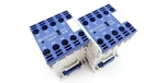 2X Auxiliary Contactor Telemecanique CA2EN222B 2S+2 Control Relay 2NO+2NC 24V Dc. Fixed Price $15.00.
