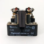 Magnecraft Schneider Electric Usa Open Cover Power Relay 199ABX-9, 120VAC, Dpst. Fixed Price $34.99.