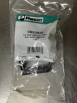 Panduit Cable Management Short Bracket. 2" Wide, Vertical, Black, CMVDR2. Fixed Price $20.00.