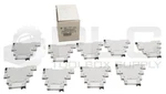 New Box Of 9 Allen Bradley 700-HLT1U24 /a Interface Module W/ 700-TBR24 Relay. Fixed Price $400.00.