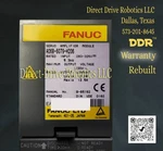 **12MO Warranty**same Day Shipping Avail.**rebuilt** Fanuc A06B-6079-H206. Fixed Price $699.00.