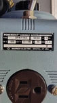 Warner Electric Powerstat Variable Autotransformer 3PN116C New Free Ship Loc. Fixed Price $289.84.