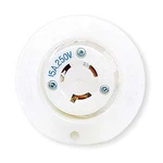 Hubbell Wiring Device-kellems HBL4585C Flanged Locking Receptacle, L6-15R,. Fixed Price $32.99.