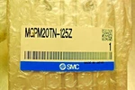 Smc MGPM20TN-125Z Compact Guided Cylinder, 20X125MM Stroke, Double Acting,new. Fixed Price $210.00.