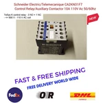 Schneider Electric/telemecanique CA2KN31F7 Control Relay/auxiliary Contactor 10A. Fixed Price $80.00.