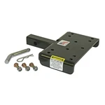 Atv/utv Winch Mounting Plate For 1-1/4 Receivers Made U.s.a.. Fixed Price $58.99.