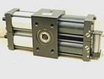 Parker Rotary Actuator Air Over Oil Degrees PTR326-0953F-AA23-C. Fixed Price $199.95.