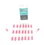 Panduit Pan-term Terminals 1/4 Stud Wire Size (pack Of 23) PV8-14R-Q Nos. Fixed Price $44.25.