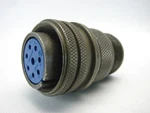 Amphenol 973106A-18-8S Circular Connector Series Straight Plug Contacts. Fixed Price $24.99.