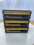 Lot Of 3 Aeg Dep 218 Plc Input Module 6728-042.276454 16 Di 115VAC. Fixed Price $89.96.