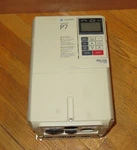 Yaskawa Varispeed CIMR-P7U47P5 480-VOLT 3PH 17AMP Ac Frequency Drive 10HP Vfd. Fixed Price $699.95.