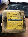 Square D 8501 GO-40 Ac Control Relay (TA41MS). Fixed Price $45.00.