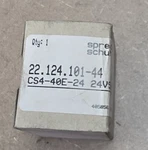 Sprecher+schuh 22.124.101-44 CS4-40E-24 24V 50/60HZ. Fixed Price $110.00.