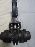 2915-020 Asahi America Series 79 Air-to-spring Pneumatically Actuated Valve. Fixed Price $1000.00.