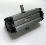 Smc NCRA1BW50-180C Pneumatic Rotary Actuator, Dbl. Rod, 2" Bore, Deg. Rot.. Fixed Price $250.00.