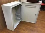 Network Cabinet 19'' Rack Hubbell Re-box Style Enclosure Cctv Premise Wiring. Fixed Price $295.00.