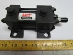 Schrader Pneumatic Air Cylinder 1-1/2" Bore Stroke Side Lug Mount 250 Psi. Fixed Price $22.82.