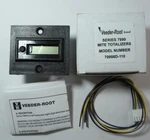 New Veeder-root Mite 79998D-110 Panel Meter Electronic Totalizing Counter. Fixed Price $48.00.