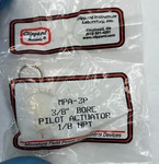 Clippard MPA-3P 3/8" Bore Air Pilot Actuator 1/8 Npt MPA3P. Fixed Price $14.28.