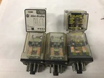 8 Pin Control Relays 120V Coil (allen Bradley Square D, Omron). Fixed Price $6.00.