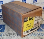 New Allen Bradley 700-BX640A1 Series Type Ac Relay 120V-60HZ 110V-50HZ. Fixed Price $93.00.