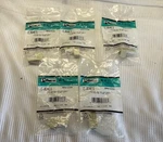 Panduit CJ64EI Position -wire RJ11 Type Jack New Lot Of 5. Fixed Price $7.50.
