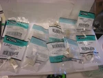 Yes Panduit CJ64EI Made Usa (10 Items) Position -wire RJ11 Type Jack. Fixed Price $29.99.