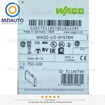1PCS For Wago 750-430 750430 8-CHANNEL Digital Analog Input Plc Module Us Stock. Fixed Price $40.30.
