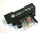 Allen Bradley 10 Amp 24V Relay 700-HK36Z24 & 250VAC Holder 700-HN121. Fixed Price $15.90.