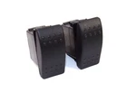 New Carling Technologies V1D1S00B-AZC00-000 Rocker Switch (qty 2). Fixed Price $20.99.