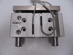 (new) Smc Compact Pneumatic Guided Cylinder W/ Reed Switches MGPM63-25-Y7PSAPC. Fixed Price $200.00.