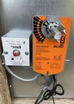 Belimo FSLF120 Spring Return Damper Actuator 120VAC, 50/60HZ W/ Enertech Sensor. Fixed Price $200.00.