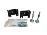 1PC Bud Industries Inc RL-7770 Kit, (2) Levelers And Mounting Brackets,. Fixed Price $42.49.