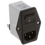 1PC Schaffner Emc Inc FN283-2-06 Power Entry Module, Compact, 2A, Fast-on/s. Fixed Price $52.23.