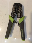 Greenlee Communications PA1561 Modular RJ45/RJ11 Plug Crimpers. Fixed Price $34.00.