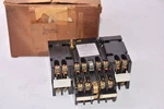New General Electric CR120A33022 Industrial Relay 120/110V 50/60HZ. Fixed Price $57.98.