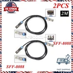 Mini-sas SFF-8088 To Molex 2 Meter External Hd Disk Cable Black. Fixed Price $32.98.