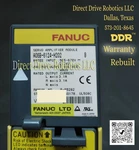 **12MO Warranty**same Day Shipping Avail.**rebuilt** Fanuc A06B-6124-H202. Fixed Price $595.00.