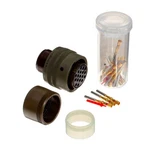 Amphenol MS3126E14-18S Circular Mil Spec Socket Plug Connector With Contacts Pin. Fixed Price $49.99.