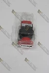 Fuji, AR30V0R-01R,EMERGENCY Stop Button Switch Twist Lock Mushroom Red. Fixed Price $30.00.