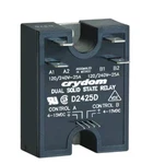 Pack Of Crydom D2425D Dual Solid State Relay 120/240V 25A. Fixed Price $29.99.