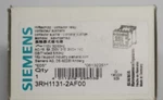 New Siemens 3RH1131-2AF00 Contactor Relay. Fixed Price $180.00.