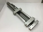 Phd ML-187364 Pneumatic Guide Cylinder, Stroke: 6.75", With 2X Position Sensors. Fixed Price $130.00.