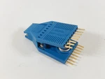 Pomona 5252 Soic Clip Test W/ 16 Gold Pins. Fixed Price $24.99.