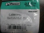 Panduit CJ688TPYL Mini-com TX6 Plus Jack Module RJ45 New Package Lot Of. Fixed Price $32.99.