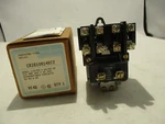 New General Electric CR2810A14AT2 Machine Tool Relay 95/115V Coil. Fixed Price $47.36.