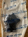 Nos Honeywell Micro Sealed Pack Of Two Snap-action Switches 2B4. Fixed Price $25.00.